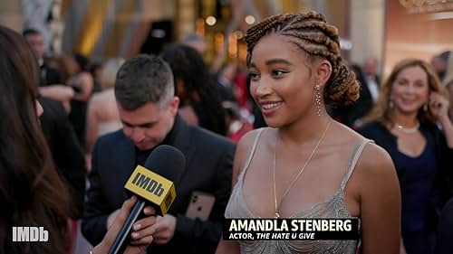 Amandla Stenberg on the Diplomacy of Being an Oscar Presenter