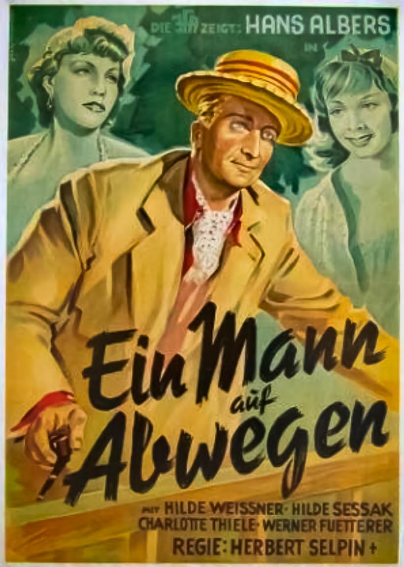 Hans Albers in Ein Mann auf Abwegen (1940)