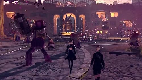 NieR: Automata: The End of Yorha Edition: World Overview: Amusement Park Trailer