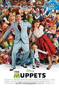 Amy Adams, Bill Barretta, Dave Goelz, Peter Linz, David Rudman, Jason Segel, Matt Vogel, Steve Whitmire, Rowlf, Eric Jacobson, and The Muppets in Đại Nhạc Hội Rối (2011)