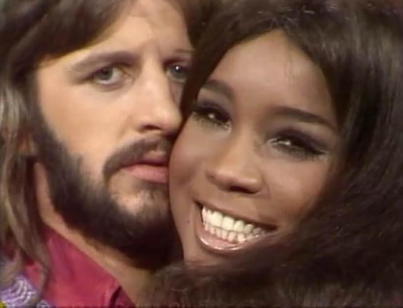 Teresa Graves and Ringo Starr in Laugh-In (1967)