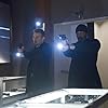 Jesse L. Martin and Rick Cosnett in The Flash (2014)