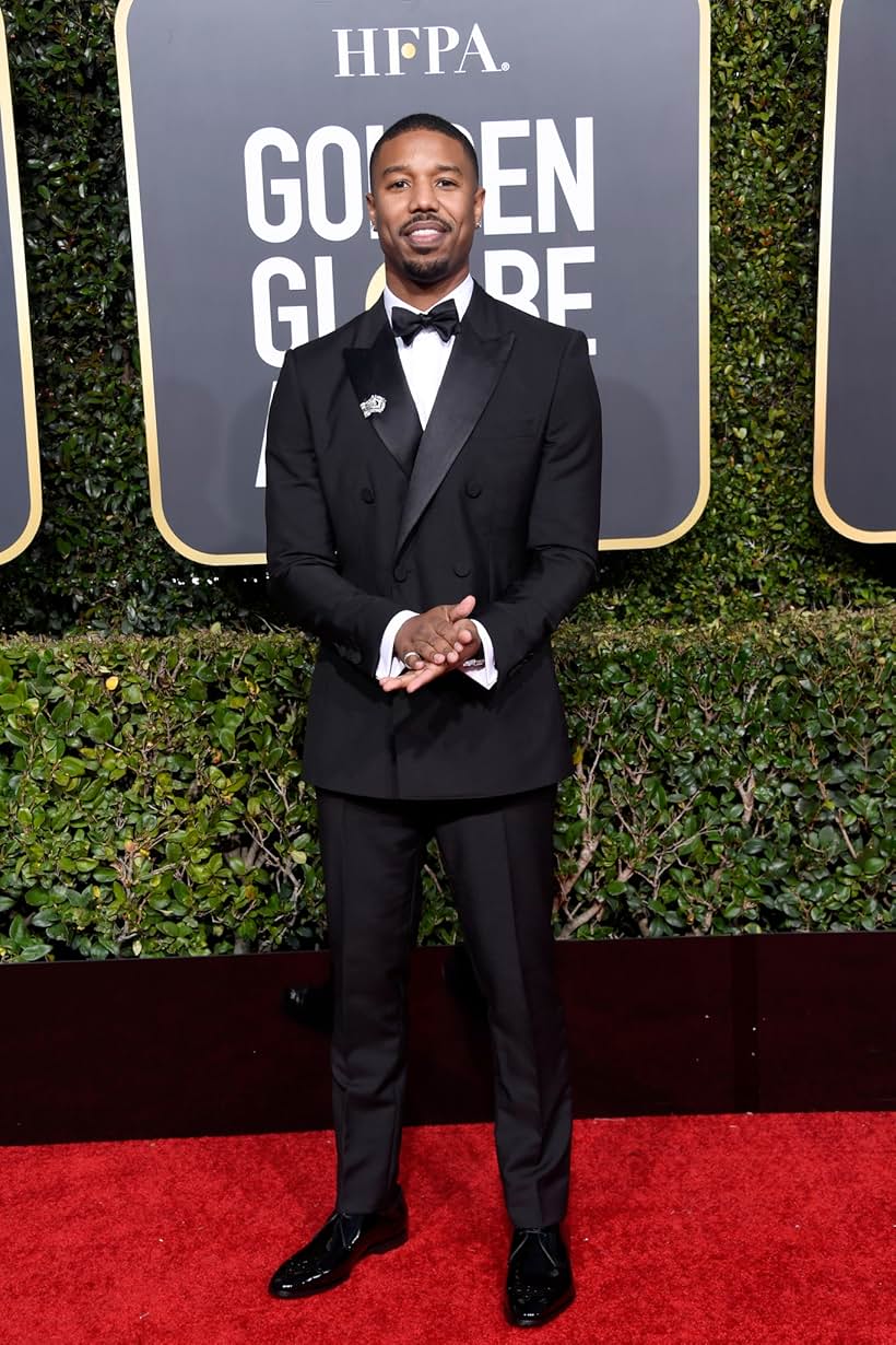 Michael B. Jordan at an event for 2019 Golden Globe Awards (2019)