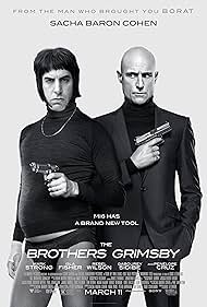 Sacha Baron Cohen and Mark Strong in Grimsby (2016)