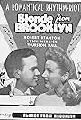 Bob Haymes and Lynn Merrick in Blonde from Brooklyn (1945)