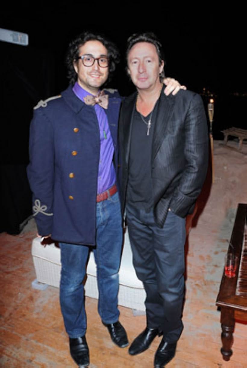 Sean Lennon and Julian Lennon