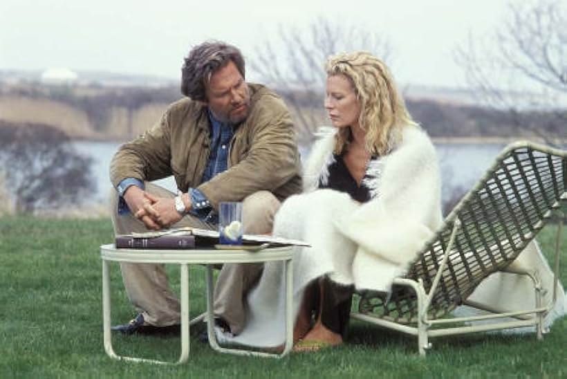 Kim Basinger and Jeff Bridges in The Door in the Floor (2004)