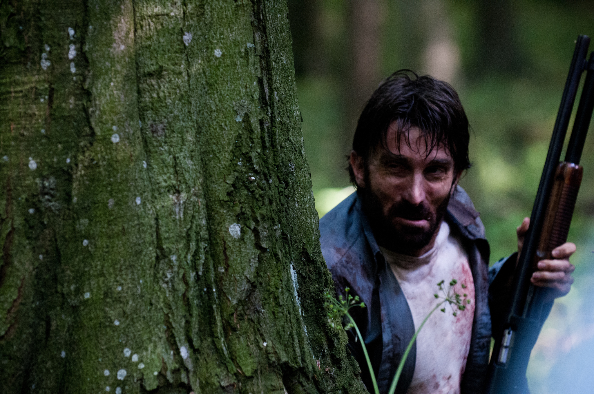 Sharlto Copley in Open Grave (2013)