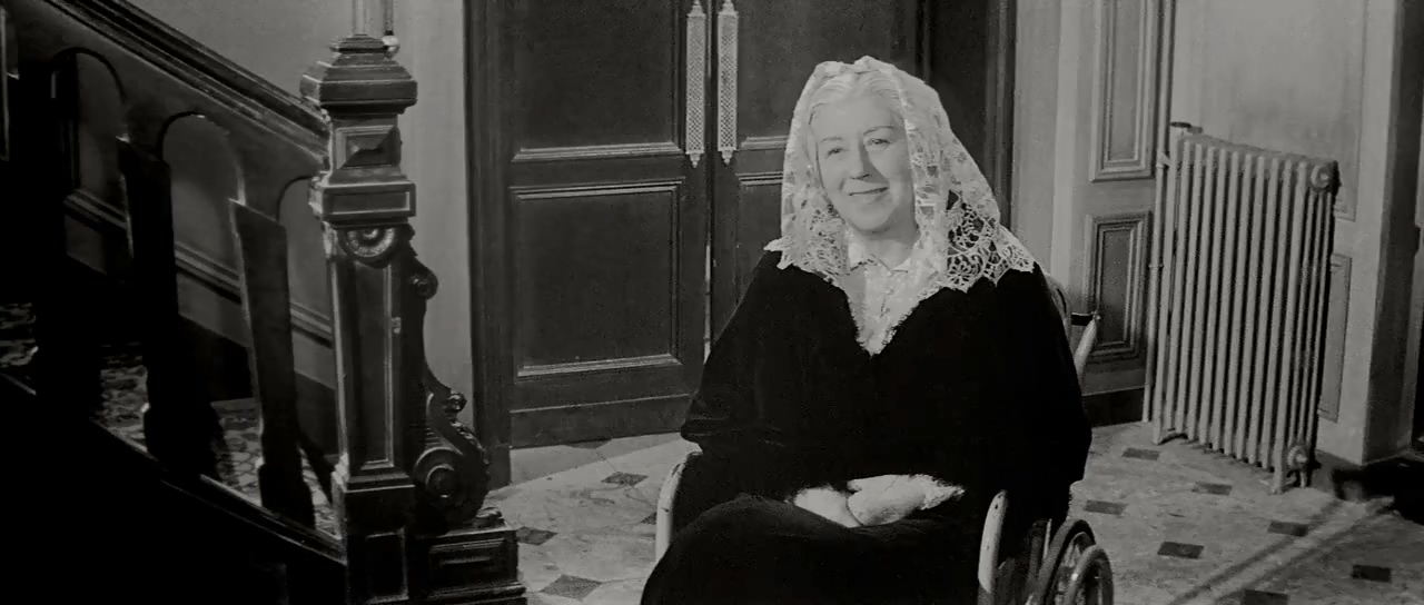 Gabrielle Dorziat in Un singe en hiver (1962)