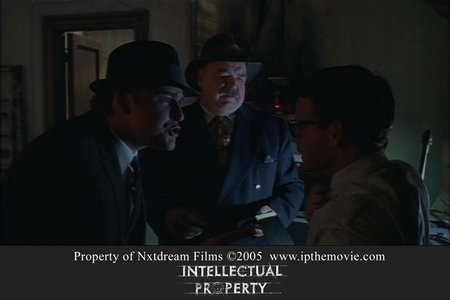 David DeLuise, Christopher Masterson, and Richard Riehle in Intellectual Property (2006)