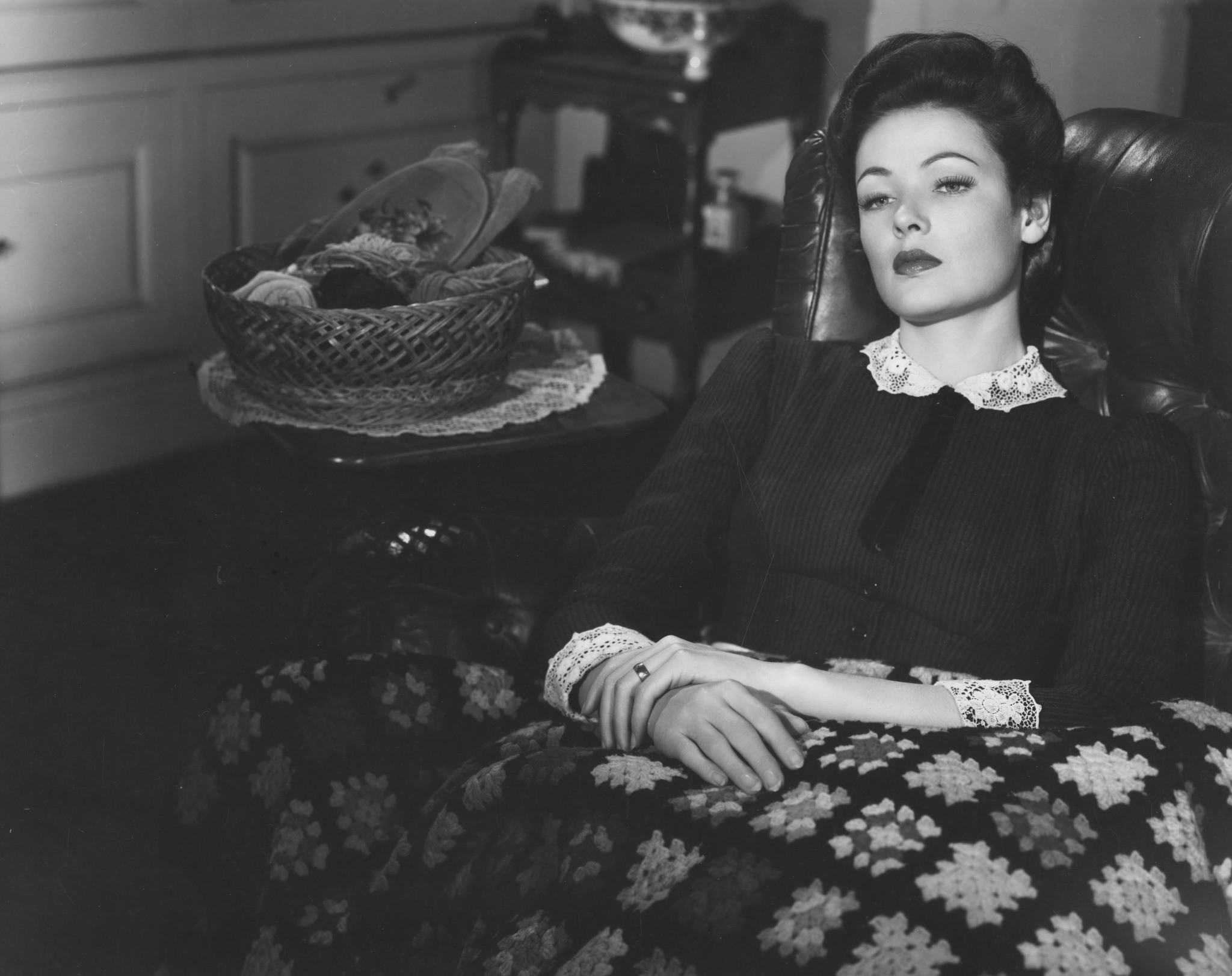 Gene Tierney in The Ghost and Mrs. Muir (1947)