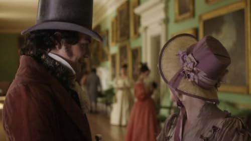 Sebastian Armesto and Claire Foy in Little Dorrit (2008)