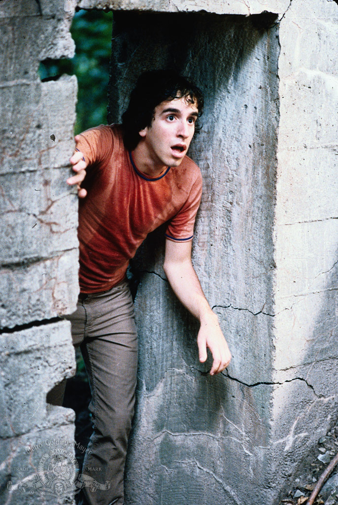 Brian Backer in Vụ Nướng Cháy (1981)