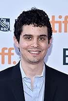 Damien Chazelle at an event for Tay Trống Cự Phách (2014)