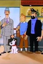 David Fox, Henri Labussière, Colin O'Meara, Christian Pelissier, Wayne Robson, Susan Roman, and Thierry Wermuth in The Adventures of Tintin (1991)