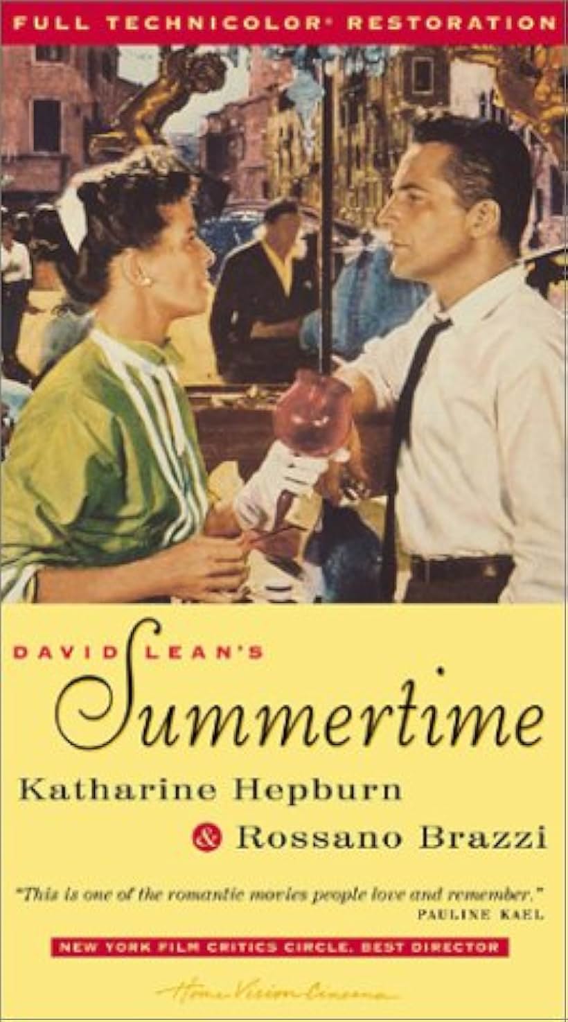 Katharine Hepburn and Rossano Brazzi in Summertime (1955)