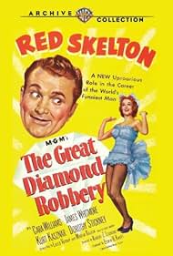 Red Skelton and Cara Williams in The Great Diamond Robbery (1954)