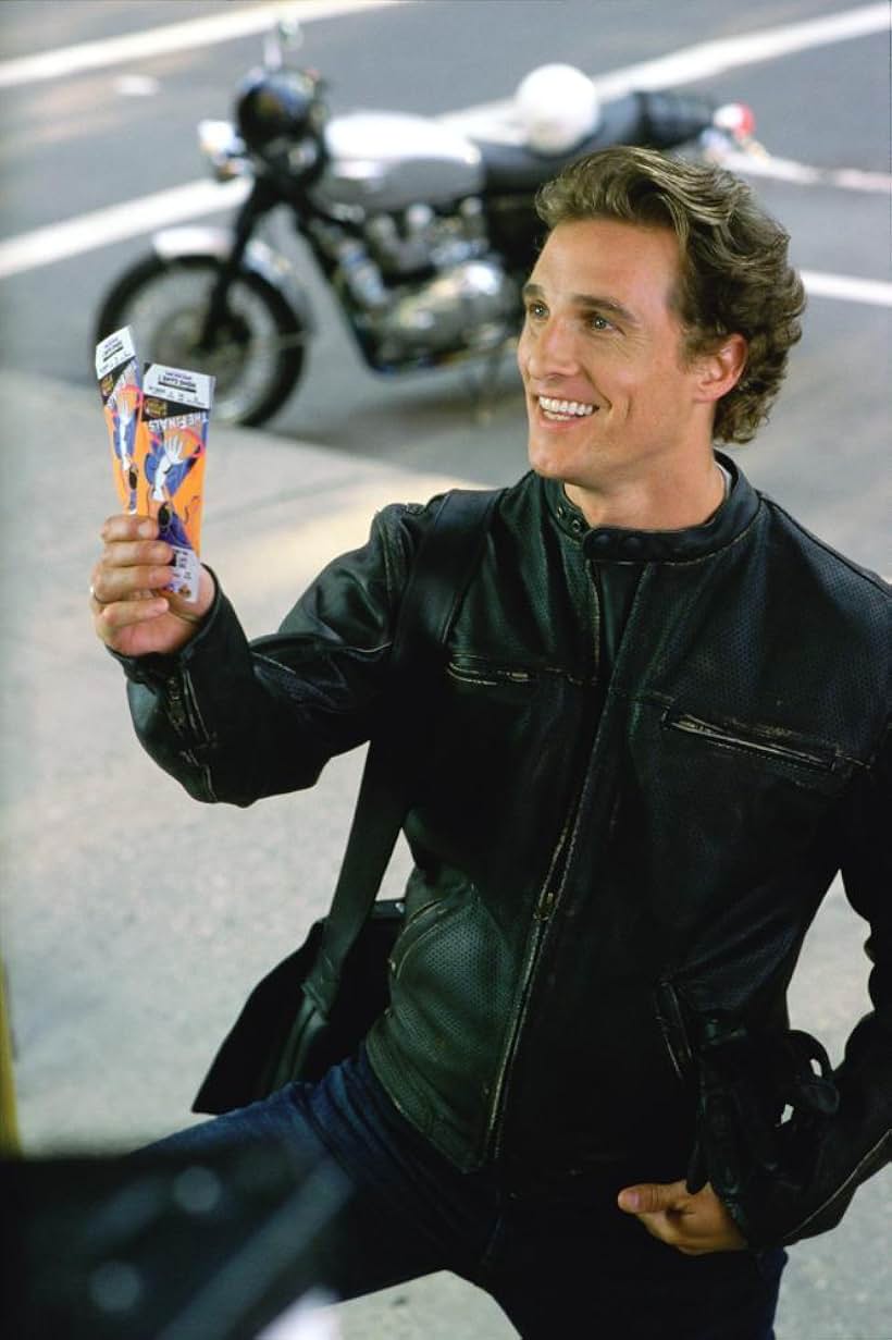 Matthew McConaughey in Yêu Em Không Quá 10 Ngày (2003)