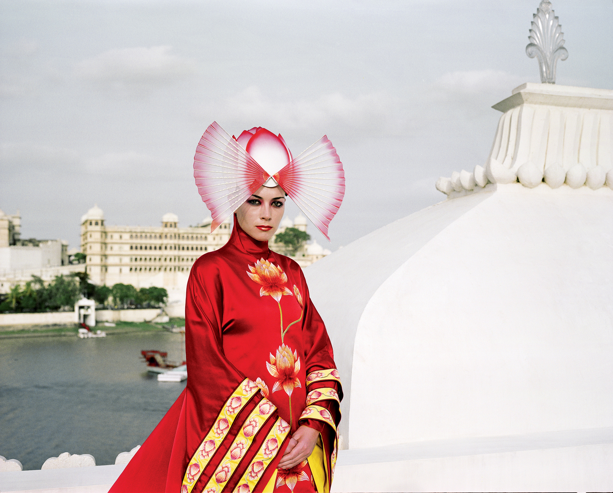 Justine Waddell in Cú Ngã (2006)