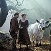 James Corden, Emily Blunt, Daniel Huttlestone, and Tug in Into the Woods (2014)