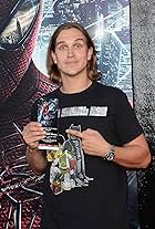 Jason Mewes at an event for Người Nhện Siêu Đẳng (2012)