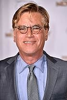 Aaron Sorkin at an event for Đấu Trường Sinh Tử 3: Húng Nhại - Phần 1 (2014)