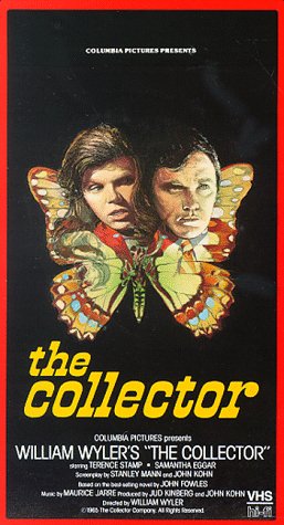 Terence Stamp and Samantha Eggar in The Collector (1965)