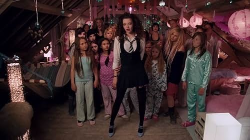 St Trinian's, a school for "young ladies" with its anarchic doctrine of free expression, brings together a motley crew of ungovernable girls who, using their wit and ingenuity, save the school from bankruptcy.