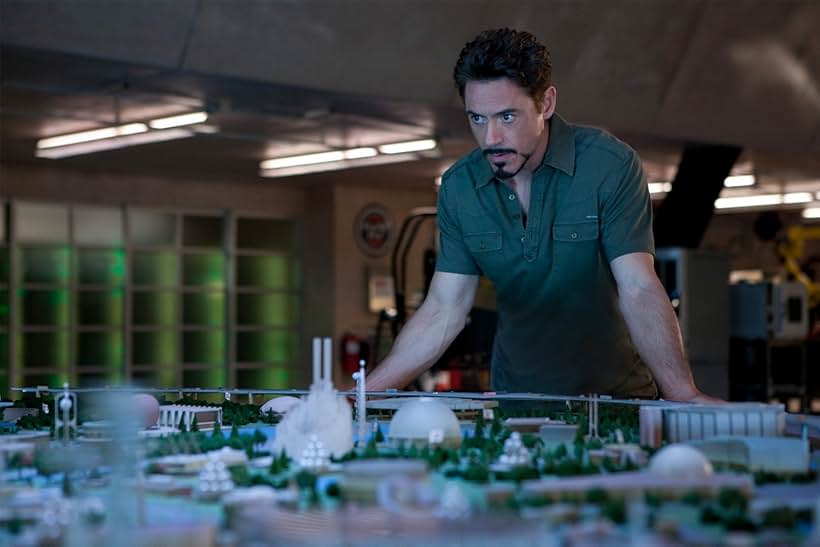 Robert Downey Jr. in Người Sắt 2 (2010)