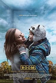 Brie Larson and Jacob Tremblay in Room (2015)