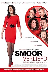 Pierre Bokma, Johnny de Mol, Susan Visser, and Anna Drijver in Smoorverliefd (2013)