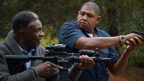 Keith David and Omar Benson Miller in Independent Dependents (2023)