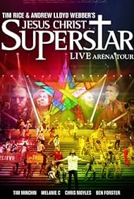 Melanie C, Chris Moyles, Tim Minchin, and Ben Forster in Jesus Christ Superstar: Live Arena Tour (2012)