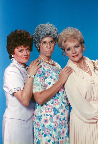 "Mama's Family" Rue McClanahan, Vicki Lawrence, Betty White