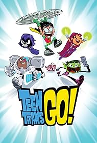 Tara Strong, Scott Menville, Hynden Walch, Greg Cipes, and Khary Payton in Biệt Đội Thiếu Niên Titan Xuất Kích! (2013)