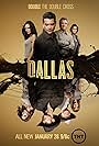 Patrick Duffy, Larry Hagman, Jordana Brewster, Linda Gray, Jesse Metcalfe, Brenda Strong, Julie Gonzalo, and Josh Henderson in Dallas (2012)