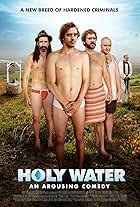 John Lynch, Dermot Crowley, Lochlann O'Mearáin, Cian Barry, and Cornelius Clarke in Holy Water (2009)