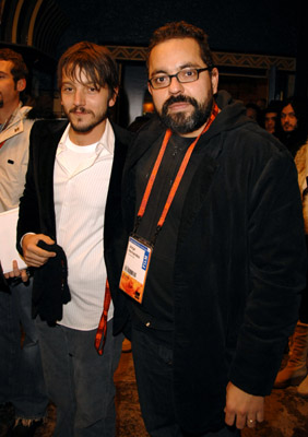 Diego Luna at an event for El búfalo de la noche (2007)