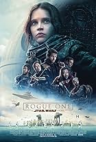 James Earl Jones, Forest Whitaker, Wen Jiang, Felicity Jones, Diego Luna, Ben Mendelsohn, Daniel Naprous, Alan Tudyk, Donnie Yen, Spencer Wilding, and Riz Ahmed in Rogue One: Star Wars Ngoại Truyện (2016)