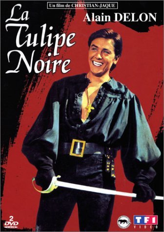 Alain Delon in La Tulipe noire (1964)