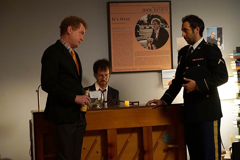 Todd Robert Anderson, Ben Folds, and Desmin Borges in You're the Worst (2014)