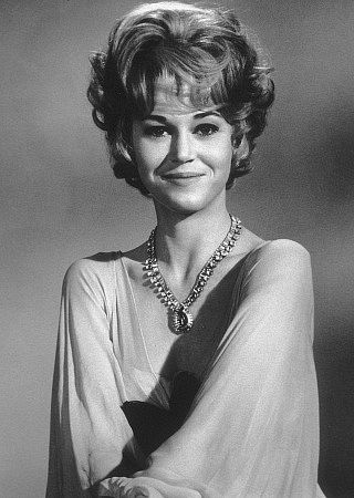 Jane Fonda publicity still for "Any Wednesday." 1966/Warner Bros.