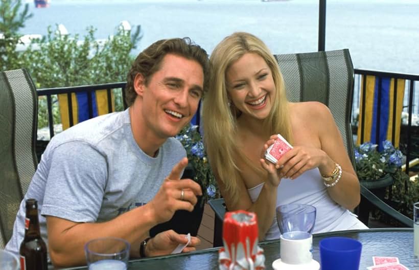 Matthew McConaughey and Kate Hudson in Yêu Em Không Quá 10 Ngày (2003)