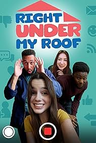 Hannah Melissa Scott, Isabella Shibuta, Teq Zwarych, and Ryan Rosery in Right Under My Roof (2023)