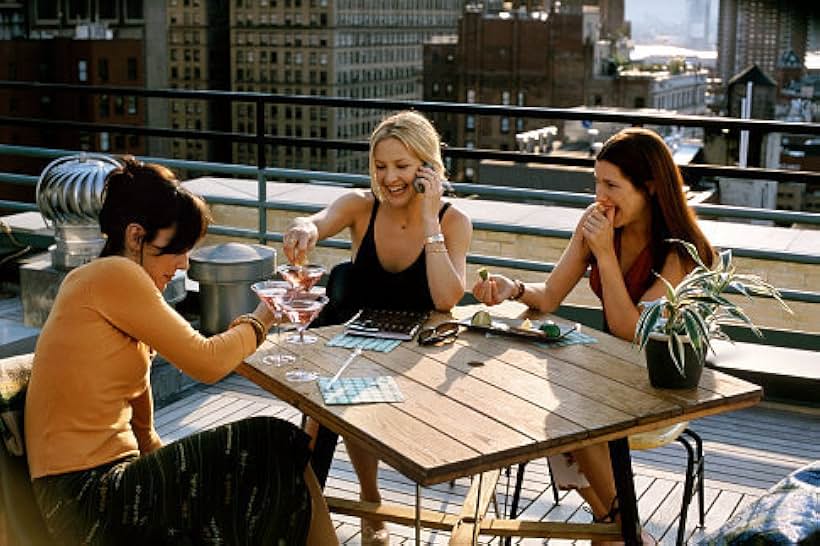 (Left to right) Annie Parisse as Jeannie, Kate Hudson as Andie and Kathryn Hahn as Michelle 