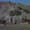 John Wayne, Jennifer O'Neill, and Jorge Rivero in Rio Lobo (1970)