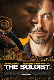 Robert Downey Jr. and Jamie Foxx in Nghệ sĩ độc tấu (2009)