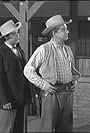 Robert Carson, John Hart, Don Mahin, and Jay Silverheels in The Lone Ranger (1949)