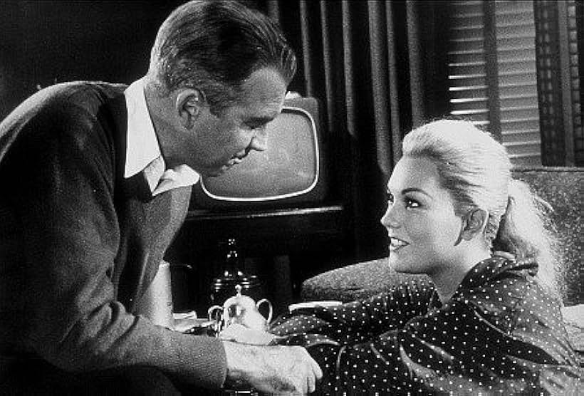 "Vertigo," James Stewart and Kim Novak. 1958 Paramount