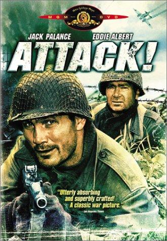 Buddy Ebsen and Jack Palance in Attack (1956)